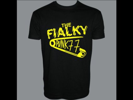 tričko fialky 77 yellow