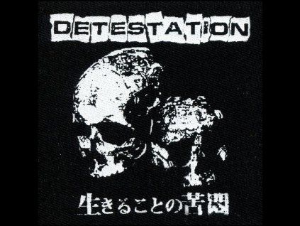 nášivka detestation