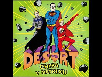 CD desort chyba v matrixu