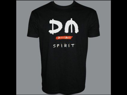 triko depeche mode text
