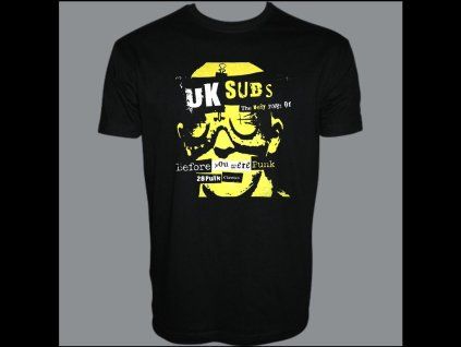 Tričko U.K. SUBS before hm