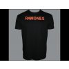 tricko ramones raw red hm back