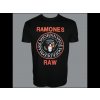 tricko ramones raw red hm