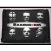 rammstein front faces peněženka