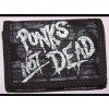 penezenka punk s not dead clas wall
