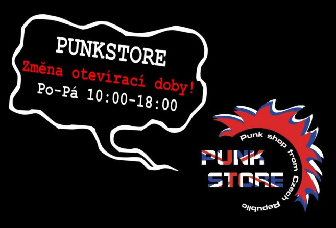 Po-Pá 10:00-18:00. 🔊⛓️🧷 #punkstore #punk #punkrock #rock #metal