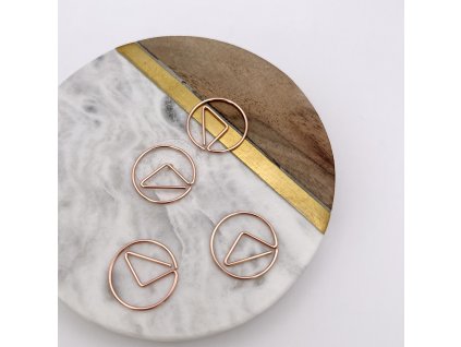 Geometria spinka rosegold cover