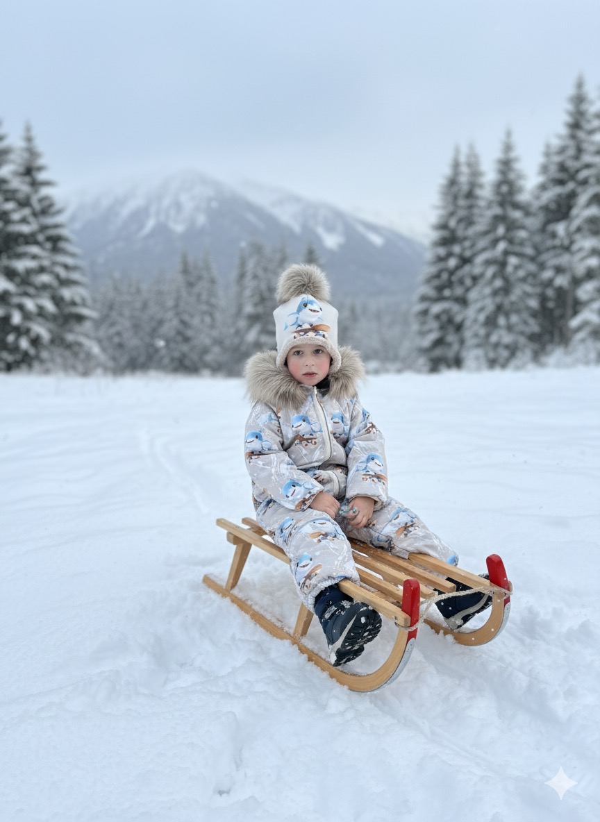 Zimní kombinéza tralala