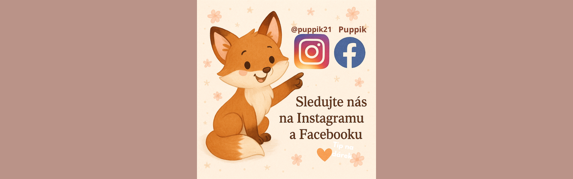 Sledujte nás na Ig a fb