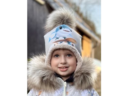 Softshellová ušanka