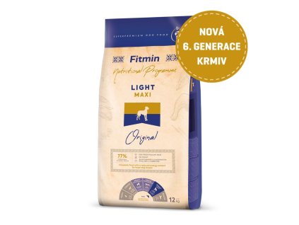 Fitmin Maxi Light krmivo pro velké psy 12 kg