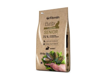 Fitmin Purity Senior krmivo pro kočky 10 kg