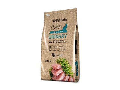 Fitmin Purity Urinary krmivo pro kočky 10 kg