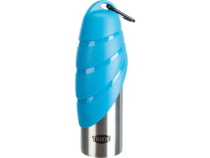 Trixie Láhev kovová s plastovou miskou 750ml