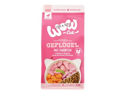 157432 wow cat wow cat granule drubezi kitten junior 325g