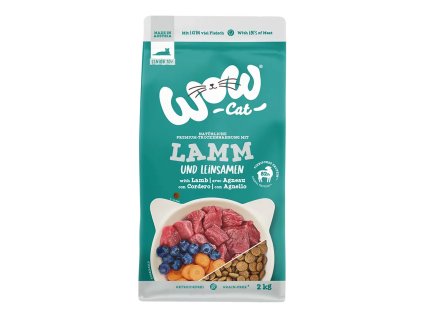 157444 wow cat wow cat granule jehneci s boruvkami senior 325g