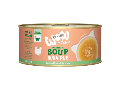 157564 wow cat wow cat konzerva soup kureci polevka adult 70g