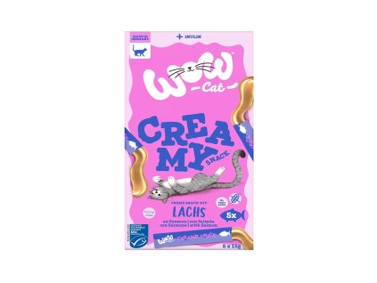 157579 wow cat wow cat lizaci pyre creamy s lososem 5x15g