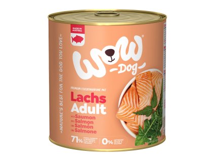 157651 wow wow konzerva losos s rajcaty adult 800g