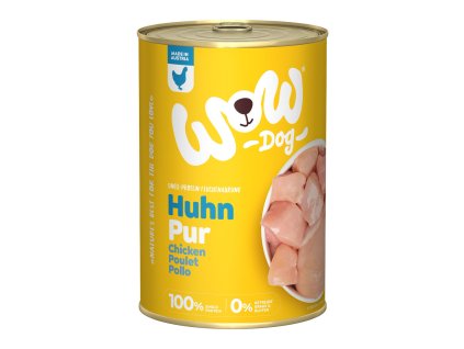157660 wow wow konzerva pur kureci monoprotein 400g