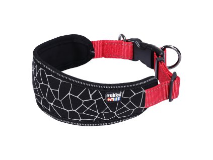 Rukka Cube Soft obojek extra měkký (-velikost- 40-48cm/2,5cm)