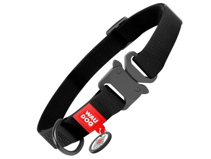 WAUDOG Obojek voděodolný Collartex fastex (-barva- růžový, -velikost- 46-70cm/4cm)