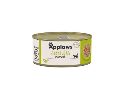 Applaws konzerva Cat Tuňák s mořskými řasami