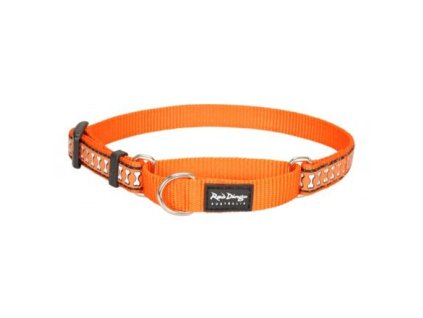Red Dingo Obojek polostahovací 2cm x 33-50cm reflexní