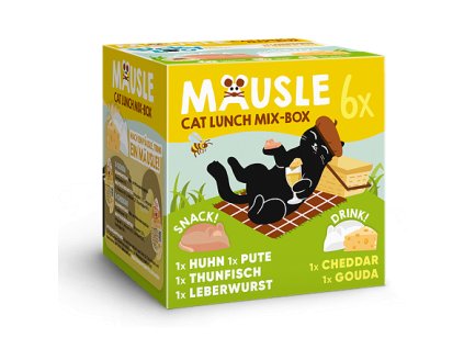 Lucky Lou Mäusle Multipack – 6 kusů v balení