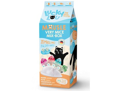 Lucky Lou Mäusle Multipack – 20 kusů v balení
