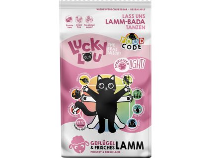 Lucky Lou Light Geflügel & Lamm s jehněčím 1,7 kg