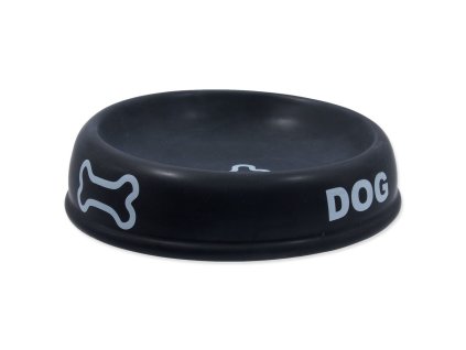 Miska DOG FANTASY keramická černá 20 cm