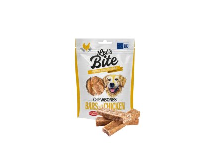 Let’s Bite Chewbones - Bars with Chicken 175 g EXP 02/2025