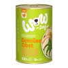 157663 wow wow konzerva pur zelenina a ovoce 400g