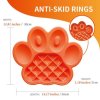 Red Dingo PetDreamHouse zpomalovací miska Paw Slow Feeder