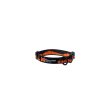 Non-stop dogwear Trail quest collar orange/black