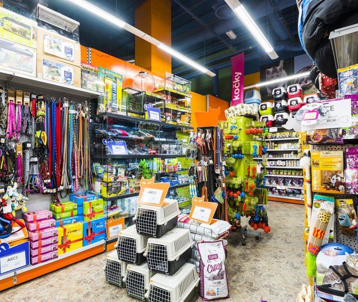 Oblíbené obchody pro domácí mazlíčky v Česku