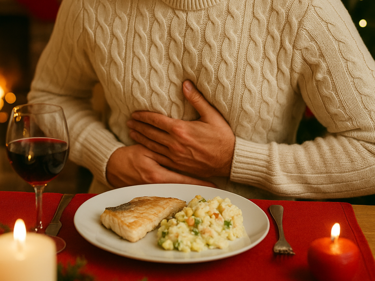 6 tipů jak podpořit trávení když se přejíte + 5 nejlepších bylin