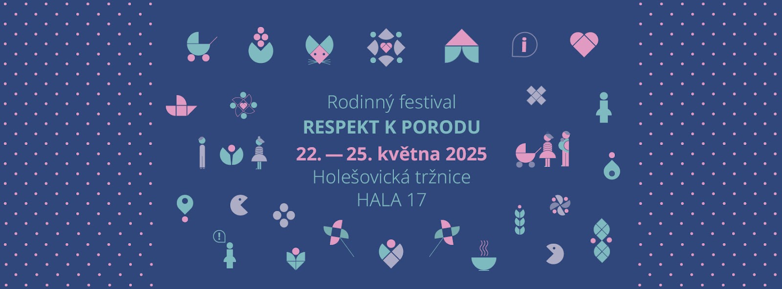 Jsme součástí festivalu Respekt k porodu 2025! 👩🍼