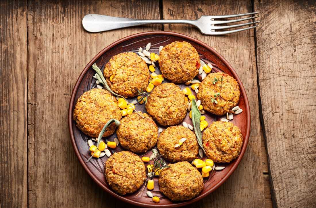 Cuketové vegan karbanátky