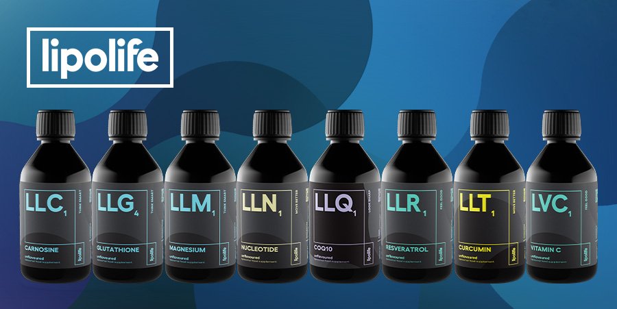 Lipolife –⁠ nejlepší liposomální doplňky „Nejste to, co jíte, ale co vstřebáváte”