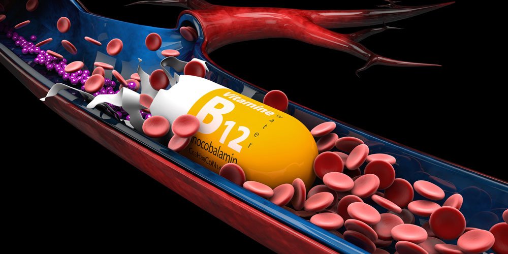 Nedostatek vitamínu B12 - trpí jím pouze vegetariáni a vegani?