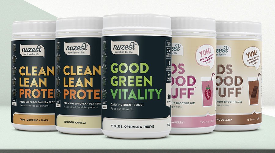 Nuzest – Komplexní výživa pro zdravější životní styl