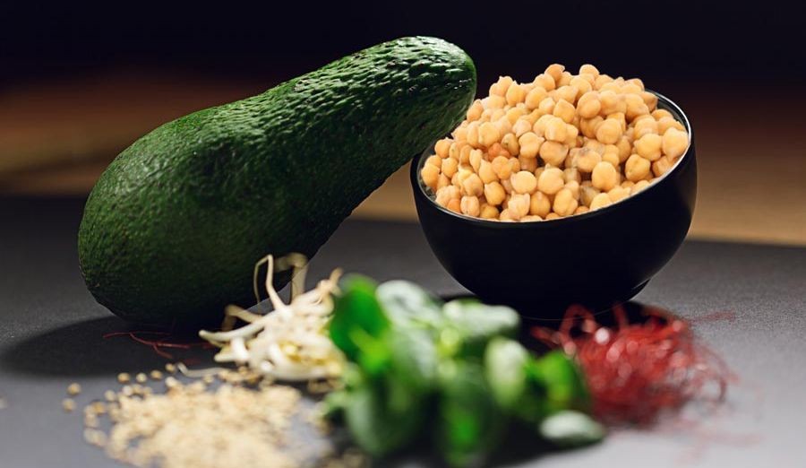 RAW mrkvové sushi
