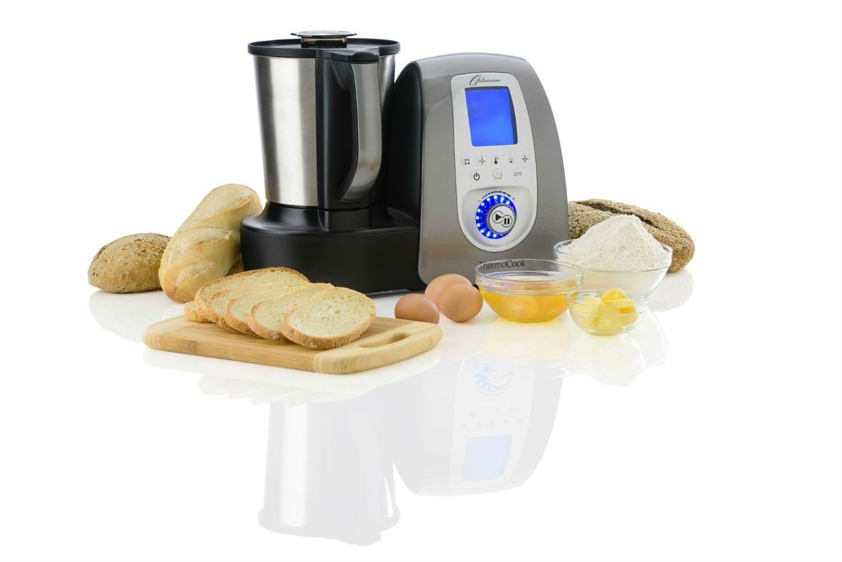 Srovnání Thermocook versus Thermomix a recept na rychlou polévku
