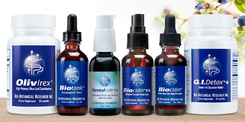 Bio-Botanical: Přírodní doplňky pro zdravé trávení, detoxikaci a imunitu
