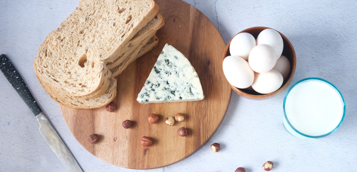 Vápník v potravinách. Obsahuje mléko dostatek vápníku?