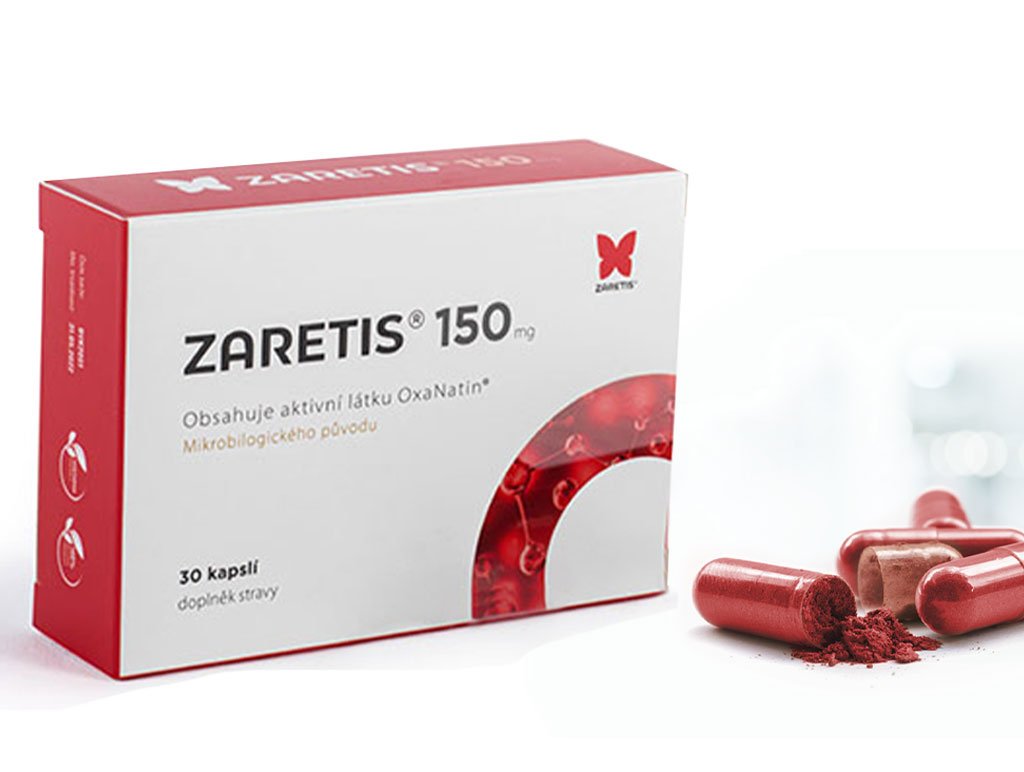 ZARETIS není jen jeden z mnoha dalších doplňků stravy!