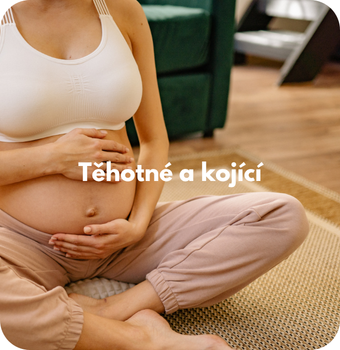Kategorie tehotne a kojici