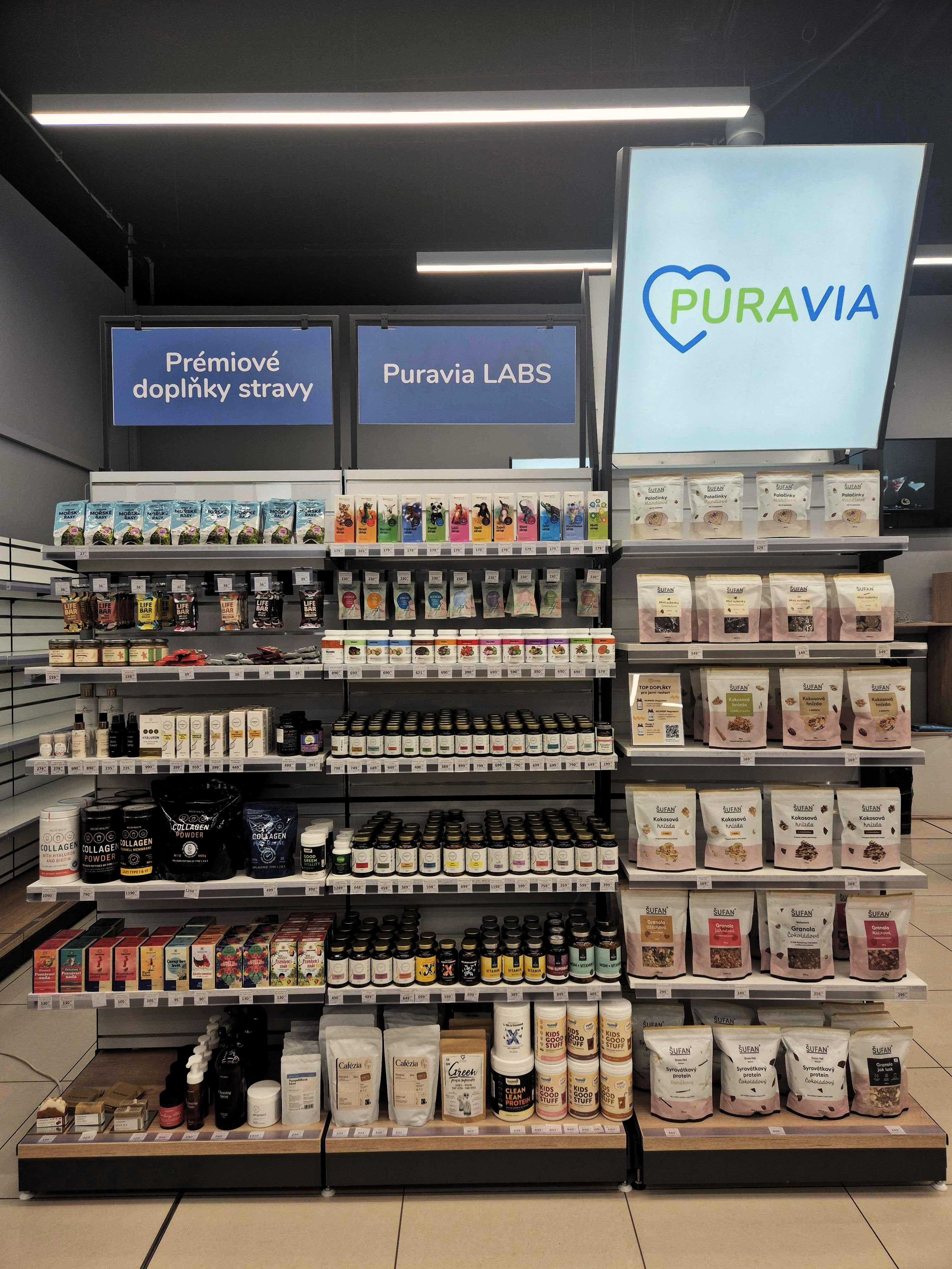 Prodejna Puravia Ostrava